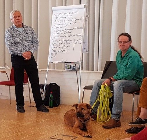 Gunther Schmidt an der sysTelios Akademie